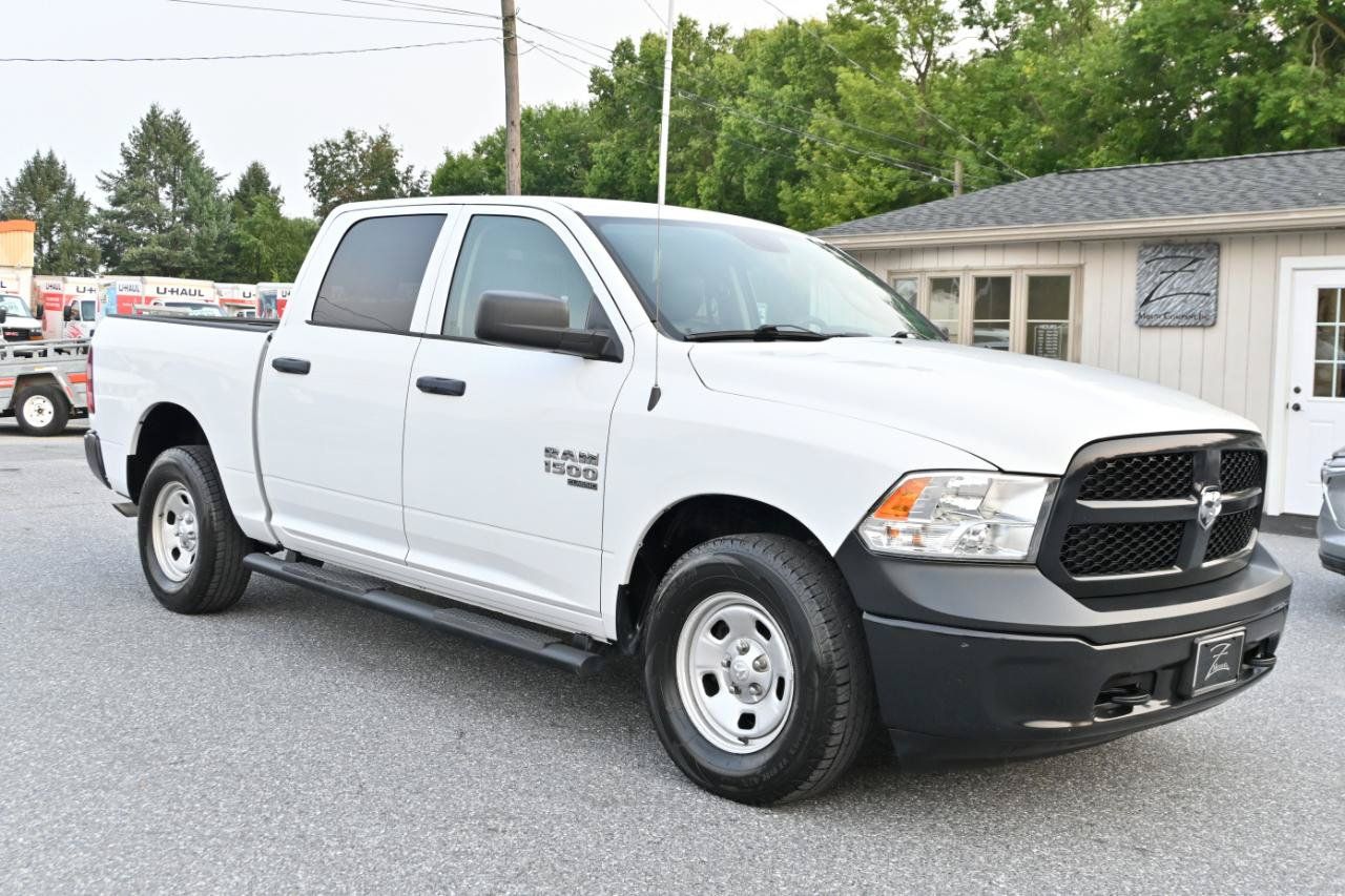 Used 2021 RAM 1500 Tradesman w/ Protection Group AWD/4WD image 4