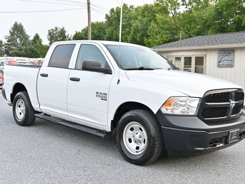 Used 2021 RAM 1500 Tradesman w/ Protection Group AWD/4WD image 4