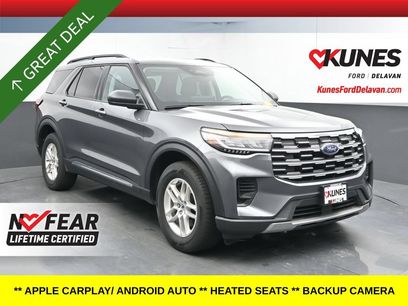 Used 2025 Ford Explorer Active