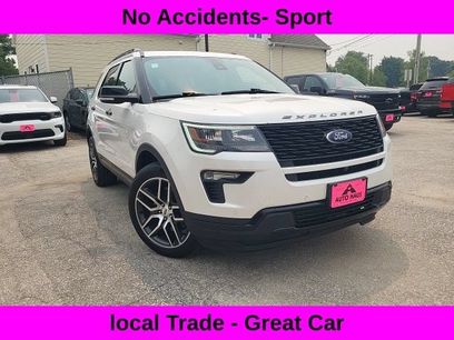 Used 2019 Ford Explorer Sport