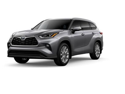 New 2026 Toyota Highlander Limited
