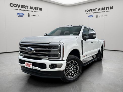 Used 2026 Ford F350 Platinum w/ Platinum Plus Package image 1