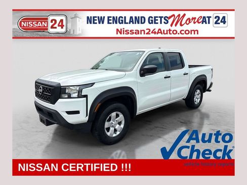 Certified 2023 Nissan Frontier S w/ Tow Package AWD/4WD image 1
