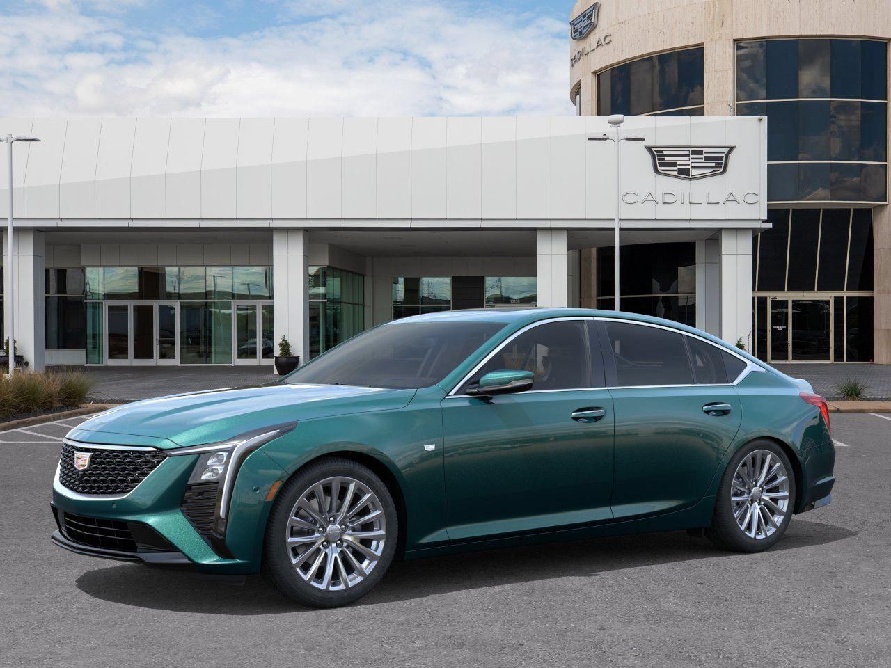 New 2026 Cadillac CT5 Premium Luxury w/ Platinum Package RWD image 2