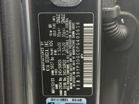 Used 2023 Kia Telluride EX X-Line AWD/4WD image 26