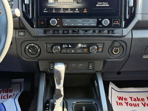 New 2026 Nissan Frontier SV w/ All-Weather Content Package image 27
