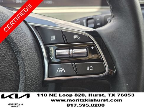 Certified 2025 Kia Seltos EX FWD image 28