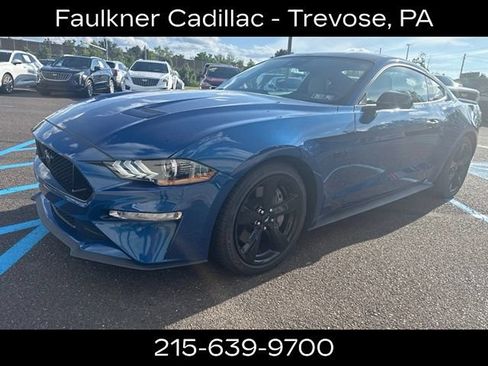 Used 2022 Ford Mustang GT Premium w/ Black Accent Package RWD image 8