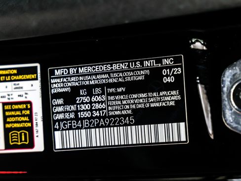 Certified 2023 Mercedes-Benz GLE 350 image 27