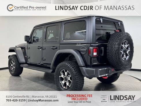 Used 2023 Jeep Wrangler Unlimited Rubicon w/ Dual Top Group AWD/4WD image 7