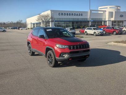 Used 2023 Jeep Compass Trailhawk