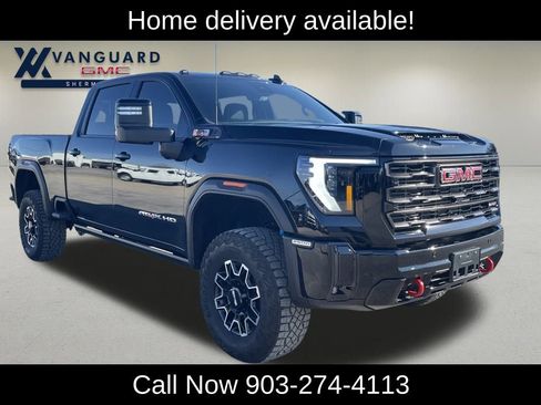 Used 2026 GMC Sierra 2500 AT4X image 8