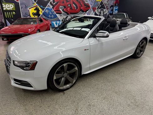 Used 2017 Audi S5 3.0T Cabriolet w/ Technology Package AWD/4WD image 9