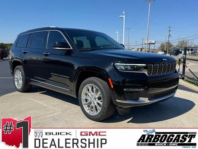 Used 2021 Jeep Grand Cherokee L Summit w/ Advanced Protech Group IV