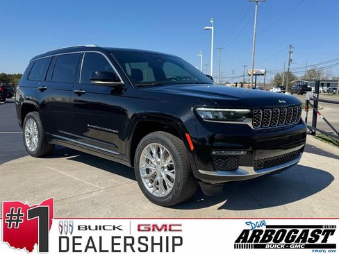 Used 2021 Jeep Grand Cherokee L Summit w/ Advanced Protech Group IV image 1