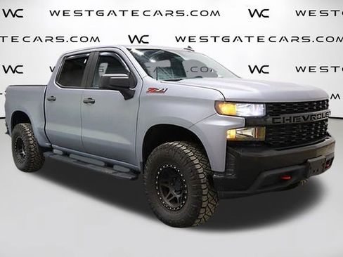 Used 2021 Chevrolet Silverado 1500 Custom Trail Boss image 2