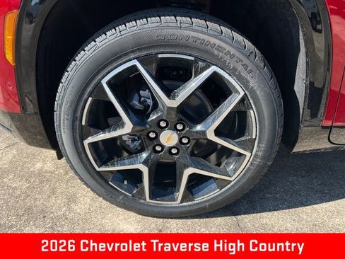 New 2026 Chevrolet Traverse High Country image 24