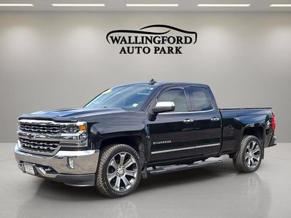 Used 2017 Chevrolet Silverado 1500 LTZ