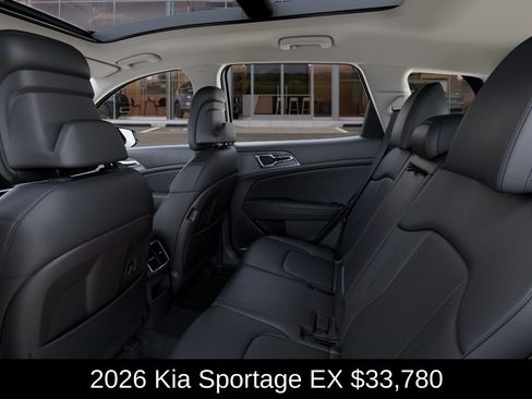 New 2026 Kia Sportage EX w/ EX Panorama Roof Package FWD image 18