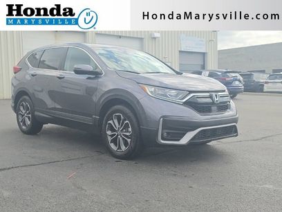 Certified 2021 Honda CR-V EX