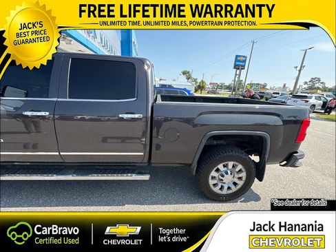 Used 2015 GMC Sierra 3500 Denali w/ Duramax Plus Package AWD/4WD image 8