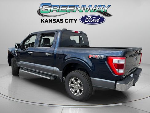 Used 2023 Ford F150 Lariat w/ FX4 Off-Road Package AWD/4WD image 6