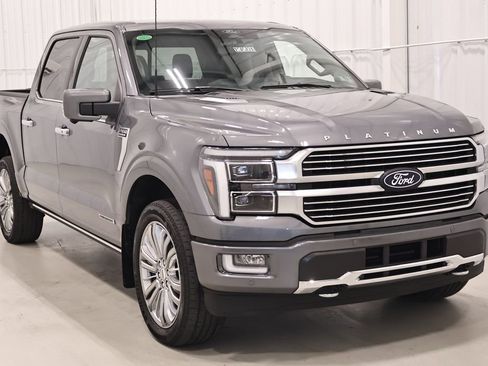 Certified 2024 Ford F150 Platinum w/ Equipment Group 703A Plus AWD/4WD image 4