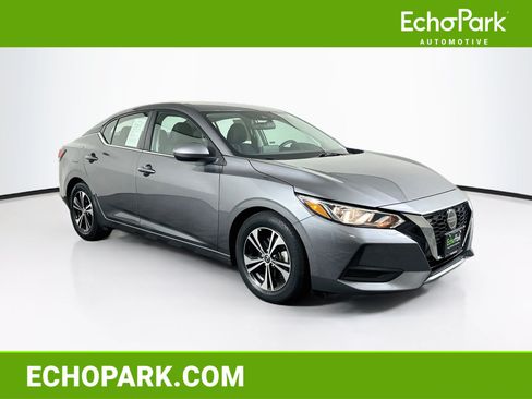 Used 2023 Nissan Sentra SV FWD image 1