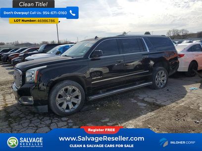 Used 2015 GMC Yukon XL Denali w/ Touring Package