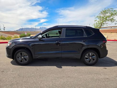 Certified 2025 Volkswagen Taos S FWD image 4