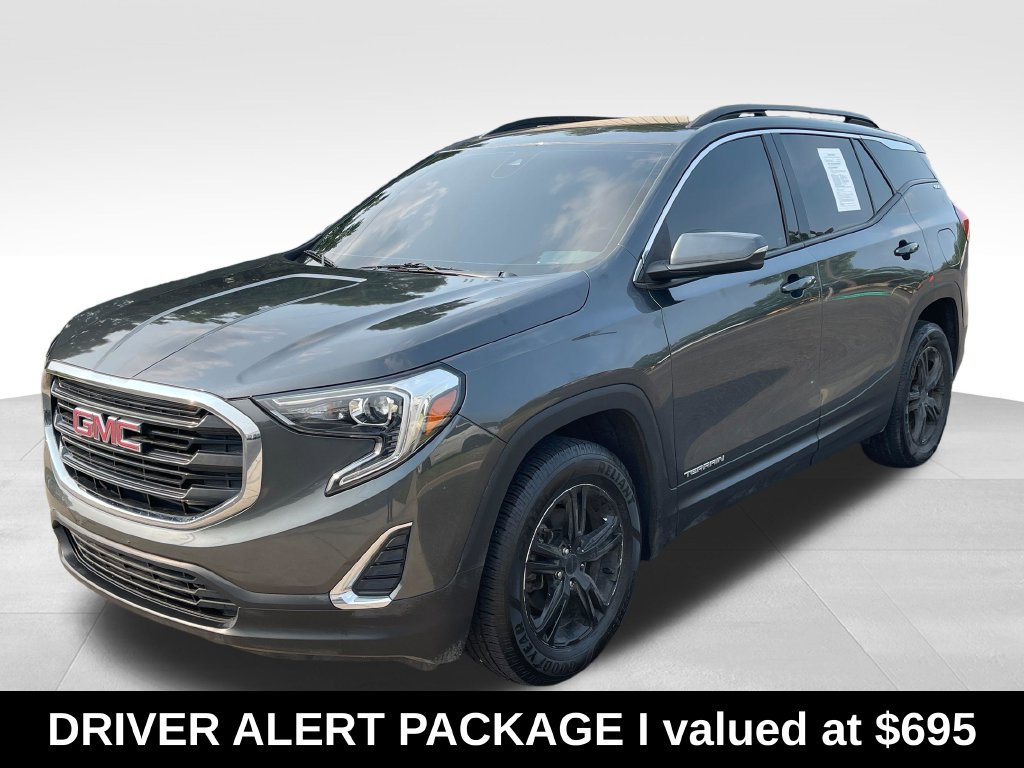 Used 2020 GMC Terrain SLE w/ Driver Convenience Package AWD/4WD image 4