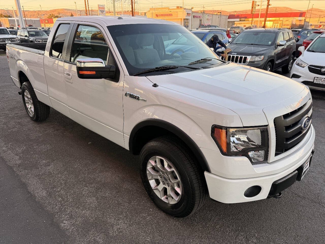 Used 2014 Ford F150 STX w/ Equipment Group 201A Mid AWD/4WD image 6