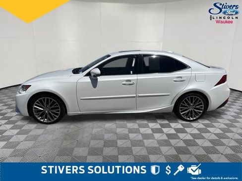 Used 2015 Lexus IS 250 w/ Navigation System Package RWD image 11