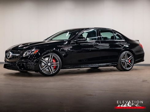 Used 2018 Mercedes-Benz E 63 AMG S image 1