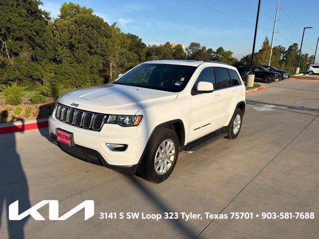 Used 2021 Jeep Grand Cherokee Laredo X AWD/4WD image 3