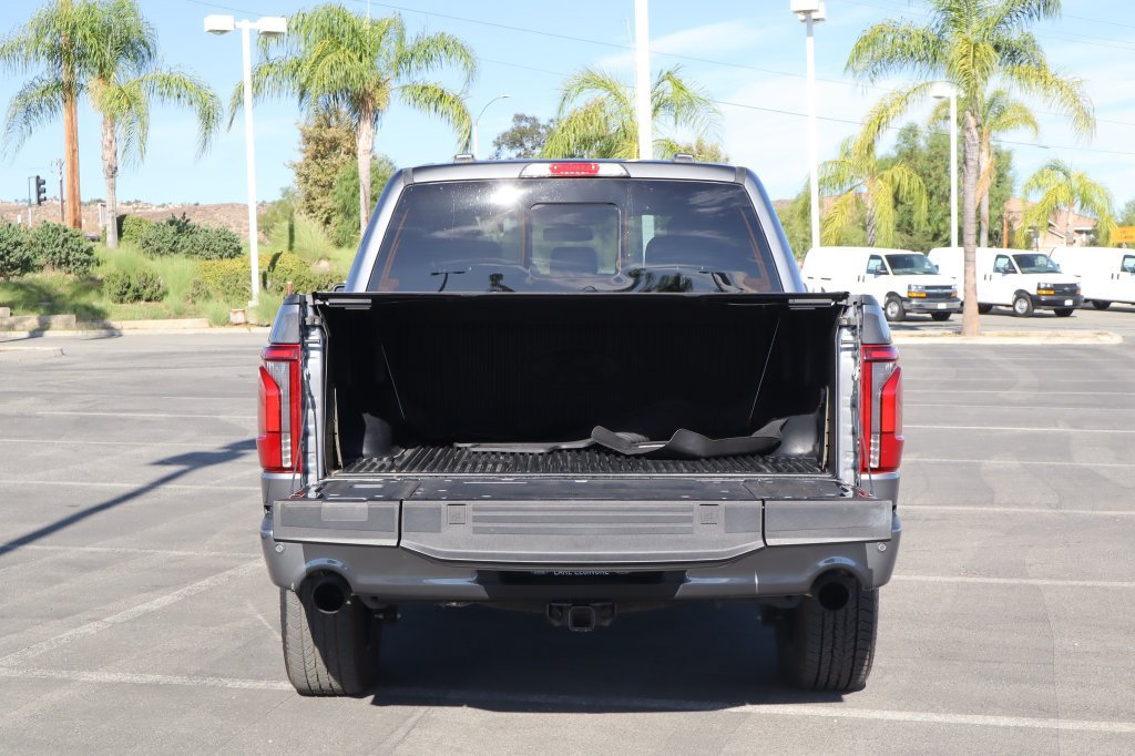 Used 2025 Ford F150 Lariat w/ Equipment Group 501A Mid AWD/4WD image 34