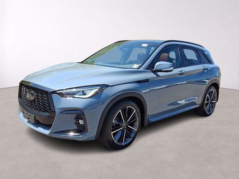 Used 2023 INFINITI QX50 Sport AWD/4WD image 3