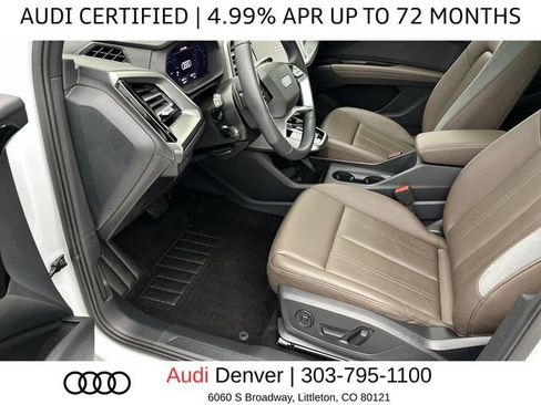 Certified 2024 Audi Q4 e-tron Prestige AWD/4WD image 11