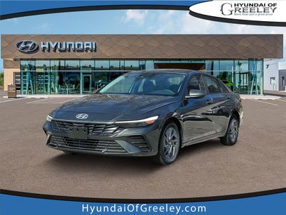 New 2025 Hyundai Elantra Blue