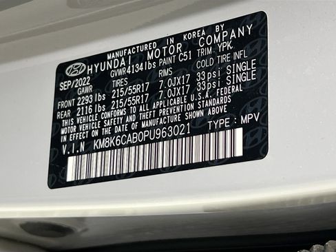 Used 2023 Hyundai Kona SEL w/ Cargo Package image 29