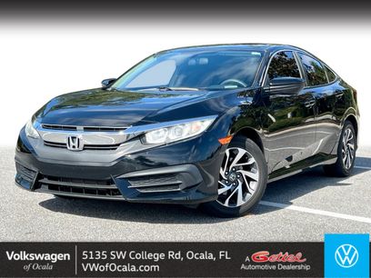 Used 2017 Honda Civic EX
