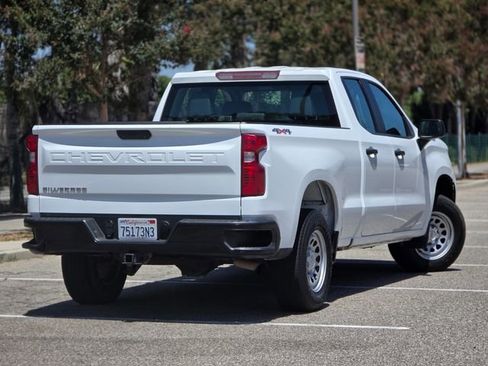Used 2021 Chevrolet Silverado 1500 W/T w/ WT Fleet Convenience Package AWD/4WD image 8