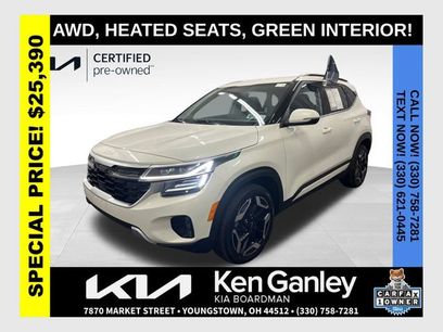 Certified 2024 Kia Seltos SX