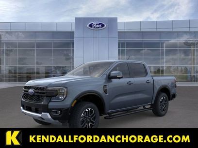 New 2025 Ford Ranger Lariat w/ FX4 Off-Road Package