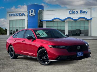 New 2025 Honda Accord SE