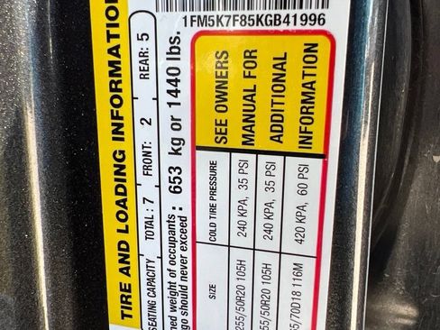 Used 2019 Ford Explorer Limited w/ Class III Trailer Tow Package FWD image 28