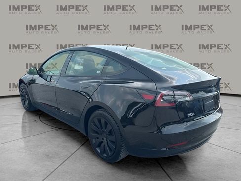 Used 2021 Tesla Model 3 Long Range AWD/4WD image 2