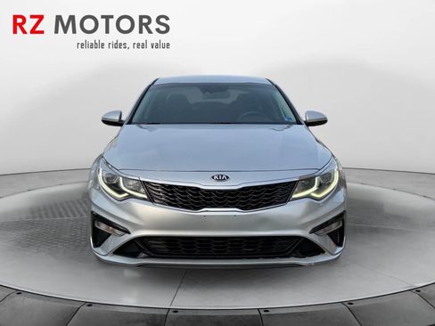 Used 2020 Kia Optima LX image 8