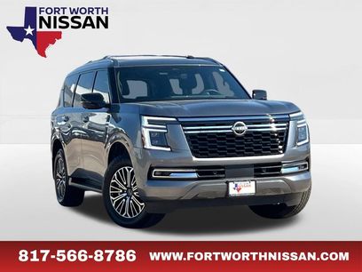 New 2025 Nissan Armada Platinum
