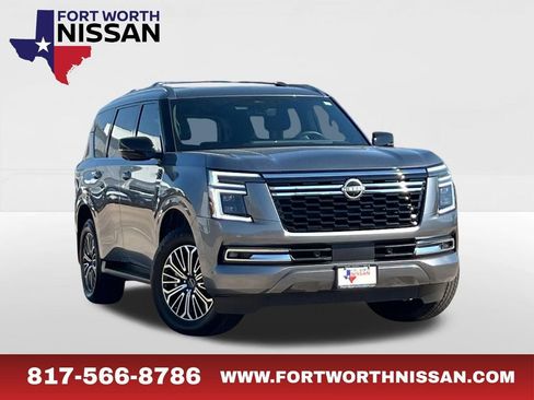 New 2025 Nissan Armada Platinum image 1